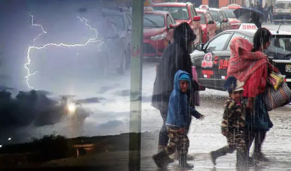 Lluvias intensas, granizadas y tormentas eléctricas afectarán Lima y 12 regiones hasta el 25 de marzo