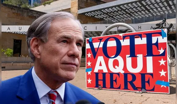 Texas plantea ley que prohibiría el voto de inmigrantes en elecciones federales y locales, al estilo de Nueva York