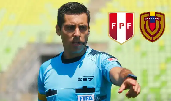 Conmebol definió al árbitro para el Perú vs Venezuela: chileno Cristián Garay dirigirá el partido de eliminatorias