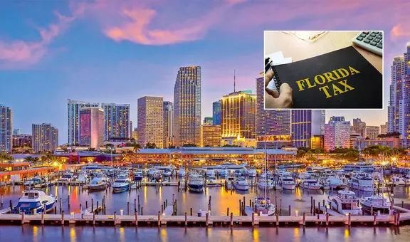 Florida se posiciona entre los estados con menos impuestos en EEUU y atrae a más residentes