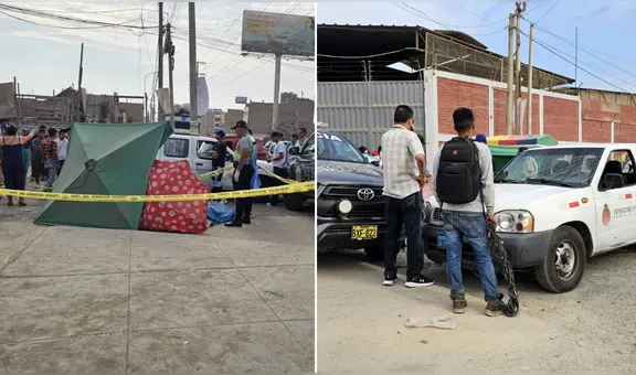Motociclista muere arrollado por camión recolector de basura en Villa El Salvador