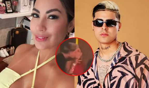 Pamela López es captada nuevamente en una situación romántica junto a Paul Michael, cantante de Combinación de La Habana