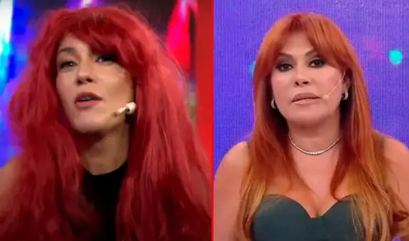 ¿Indirecta para Magaly Medina? Tilsa Lozano impacta con contundente mensaje tras usar una peluca roja: “Me parezco a la bruja”