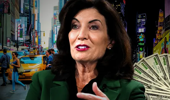 ¿Nuevo cheque de estímulo en Nueva York? Kathy Hochul podría dar hasta US$500 a quienes cumplan estos requisitos