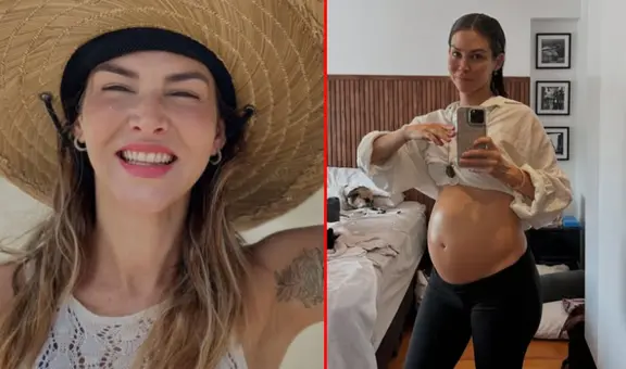 Anahí de Cárdenas impacta con tierna sesión de fotos mostrando su avanzado embarazo: “Me siento hermosa”