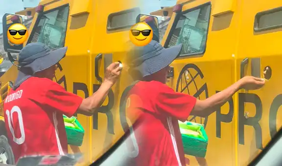 Trabajadores de empresa de caudales compran chupetes, pagan a vendedor por un agujero y en redes bromean: “El único que pudo sacarles plata”