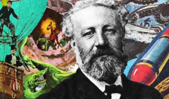 Julio Verne, el escritor que se adelantó a su época y predijo los mayores inventos: desde drones, submarinos y viajes a la Luna