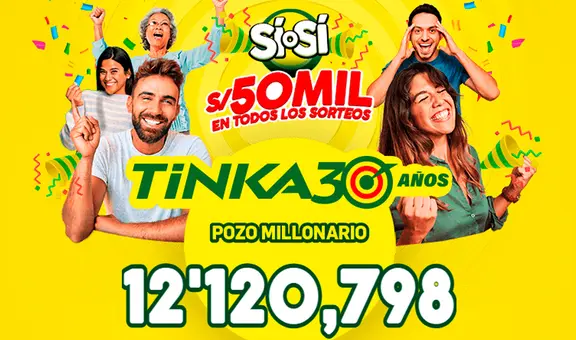 Resultados de La Tinka del domingo 23 de marzo: revisa los números ganadores, premios y el Pozo Millonario