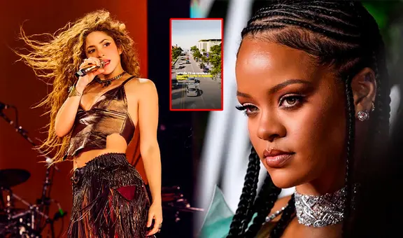 Como Rihanna, Shakira tendrá su propia avenida en Colombia: "La artista barranquillera más grande de todos los tiempos"