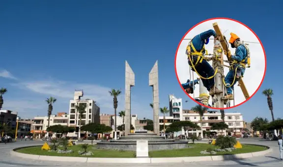 Corte de luz en Chimbote y Áncash: distritos y horarios afectados del 24 al 26 de marzo, según Hidrandina