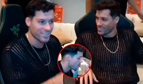 Patricio Parodi deja atrás a Luciana Fuster y sorprende con apasionado beso EN VIVO con influencer peruana