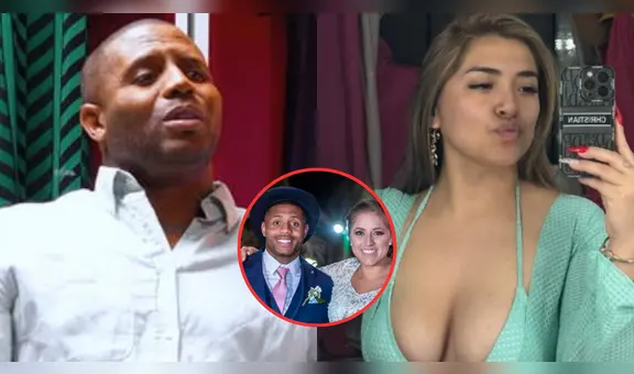 Roberto Guizasola se pronuncia luego de que Alexandra Díaz se retractara de acusaciones en su contra: "Disculpas a mi esposa"