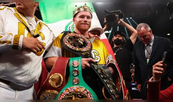 Saúl 'Canelo' Álvarez y su camino a la ciudadanía de Estados Unidos: así el boxeador mexicano logró la visa dorada