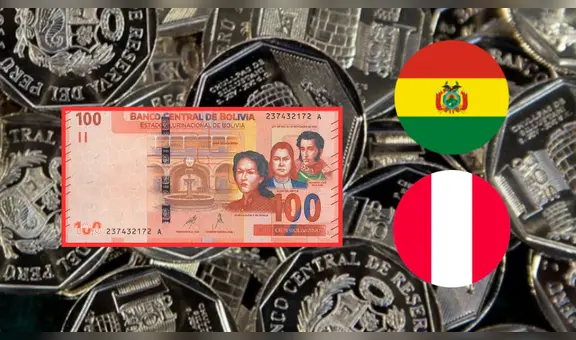 ¿Cuánto valen 100 bolivianos en Perú? Conoce su valor en moneda nacional tras la crisis en Bolivia por la escasez de dólares y combustible