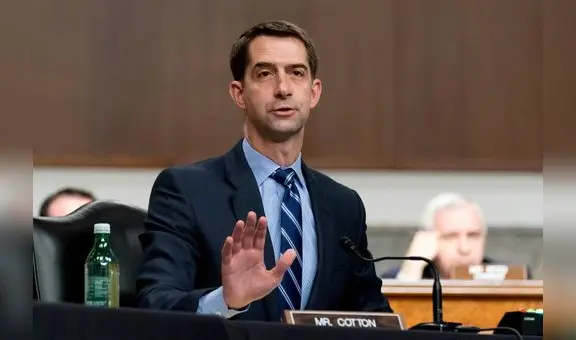 Las "7 cosas que no puedes decir sobre China", según el libro del senador Tom Cotton de EEUU sobre el Gobierno de Xi Jinping