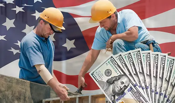 Salario mínimo en California: trabajadores reciben importante aumento salarial válido desde 2025