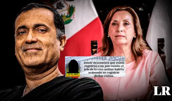 Mario Cabani habría visitado a Dina Boluarte varias veces en Palacio de Gobierno antes de la operación