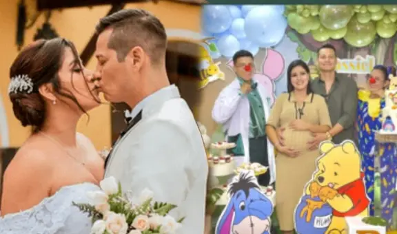 Luigui Carbajal y su esposa enternecen con celebración del baby shower de su tercer hijo: "Te esperamos"