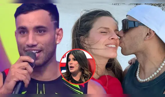 Said Palao envío mensaje a Alejandra Baigorria previo a la participación de Macarena Vélez en 'EVDLV': "Se dicen muchas cosas"