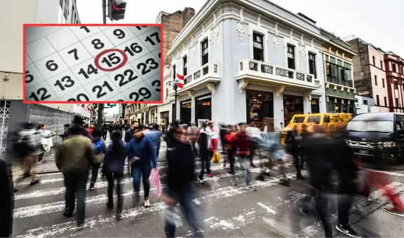 Esta es la buena noticia sobre el feriado largo este 2025 en Perú que beneficiará a trabajadores del sector público como privado