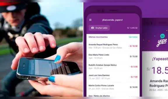 Esto es lo que debes hacer con tu cuenta de Yape y DNI si te roban el celular en Perú en 2025 para evitar el robo de tu dinero