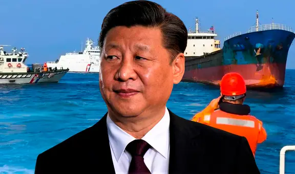 Taiwán intercepta un barco de China con 500.000 litros de combustible en sus aguas restringidas: 6 tripulantes fueron detenidos