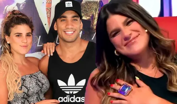 Macarena Vélez revela que Said Palao le pidió lujosa cadena de oro de S/8.000: "La mandé a hacer como él quería"