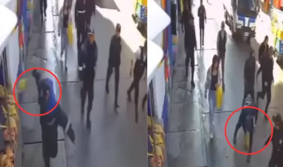 Captan a agentes municipales robando un pollo en mercado y usuarios se indignan: "Delincuentes avalados por las autoridades"