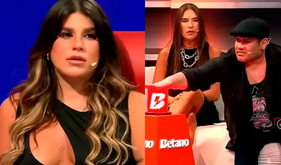 Macarena Vélez tiene polémica reacción cuando tocan el botón rojo en ‘El valor de la verdad’ y ‘encara’ a su amigo: “No entiendo”