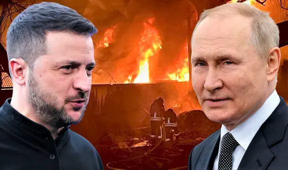 Rusia lanzó 147 drones contra Ucrania antes de las negociaciones de alto al fuego con mediación de Estados Unidos: murieron 7 personas