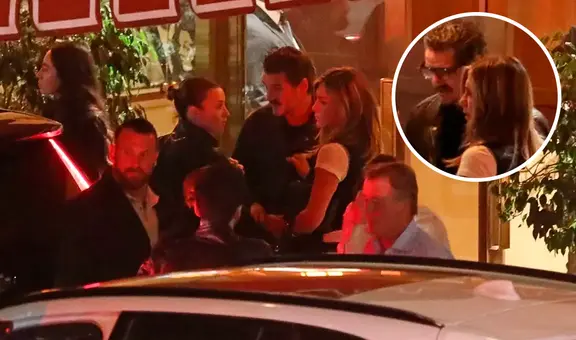 Pedro Pascal y Jennifer Aniston desatan rumores de posible romance tras cita misteriosa de 3 horas en Los Ángeles