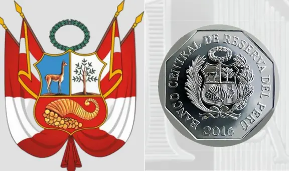 Así será el nuevo escudo en las monedas y billetes del sol peruano: detalles y comparativa con el anterior