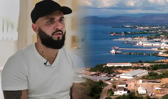 Venezolano que pasó 16 días en Guantánamo revela cómo fue su vida tras ser deportado de EEUU: "Todo el día encerrado en un cuartito"