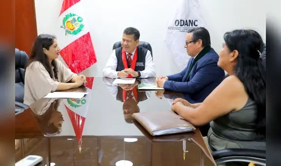 Jefe de ODANC Tumbes sostiene reunión con autoridades del ministerio público y colegio de notarios de Piura y Tumbes