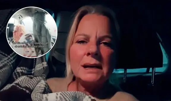 Argentina de 52 años pierde su empleo y ahora duerme en su auto en Los Ángeles: “Hay miles de personas en esta situación”