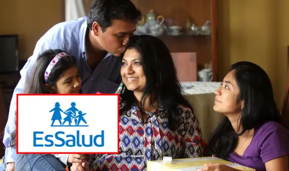 Afiliados de EsSalud pueden afiliar al seguro social a hijos mayores de 18 años: este es el único requisito que deben cumplir en 2025