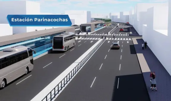Metropolitano ampliará su ruta con nuevas estaciones para conectar con la Línea 1 del Metro