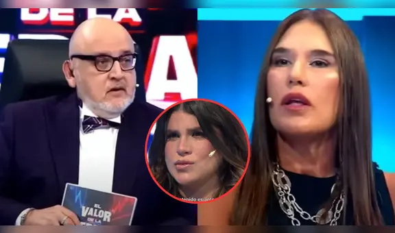 Beto Ortiz encaró a la madre de Macarena Vélez tras justificar las críticas a su físico: "Fatal decirle eso a tu hija"