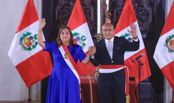 Julio Díaz Zulueta es el nuevo ministro del Interior en reemplazo de Juan Santiváñez