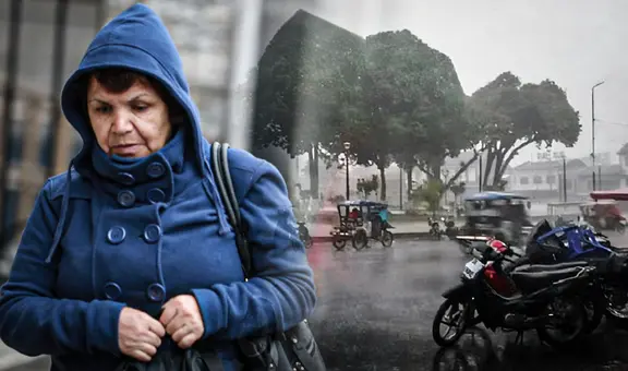 Senamhi alerta cuarto friaje en estas regiones del Perú: lluvias y descargas eléctricas desde el 25 de marzo