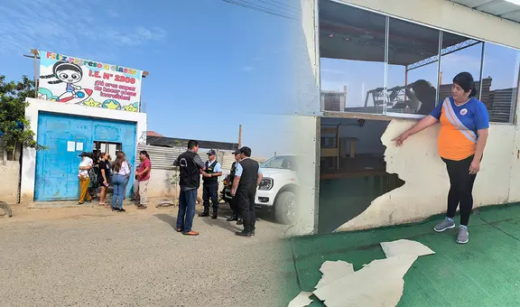 Delincuentes roban por quinta vez en jardín de niños en Trujillo: se llevaron hasta las calaminas