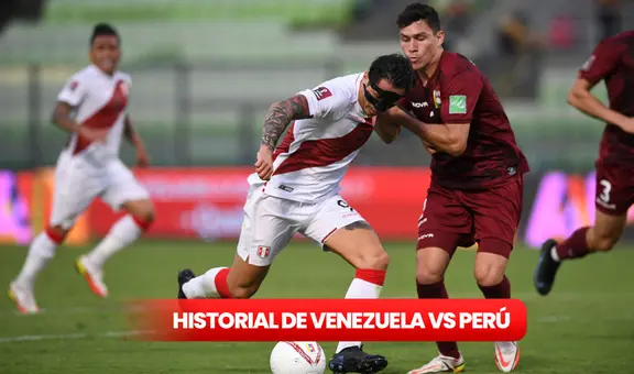 ¿Cuántas veces le ganó Venezuela a Perú como local? Historial del enfrentamiento por las Eliminatorias 2026