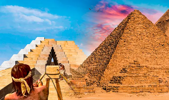 La Gran Pirámide de Guiza fue construida por trabajadores especializados y no por esclavos, según National Geographic