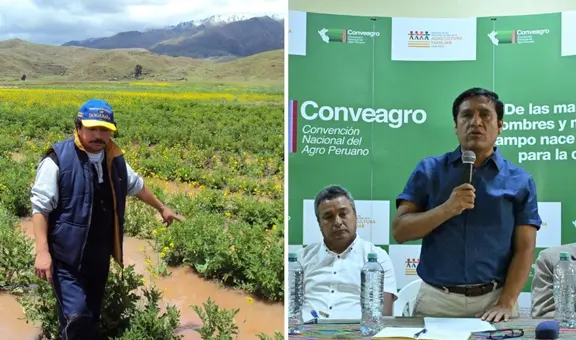 Lluvias en Perú: cerca de 20.000 hectáreas de cultivo perdidas dejan precipitaciones