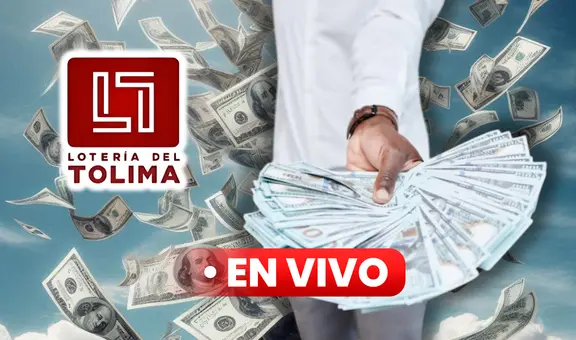 RESULTADOS Lotería del Tolima HOY, martes 25 de marzo: NÚMEROS GANADORES y transmisión del sorteo 4110 de Colombia vía YouTube