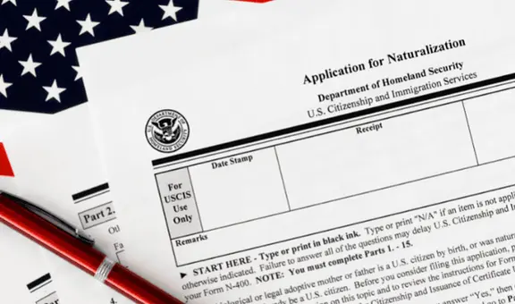 Buenas noticias para inmigrantes en EEUU: USCIS te da la ciudadanía americana sin examen con el formulario N-400