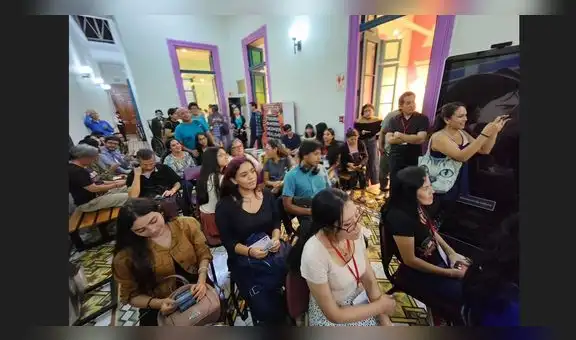 Todas las letras del Perú en una sola feria