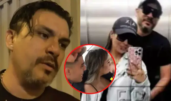 Luis Fernando rompe su silencio sobre la relación de Pamela López y Paul Michael: "Tiene derecho"