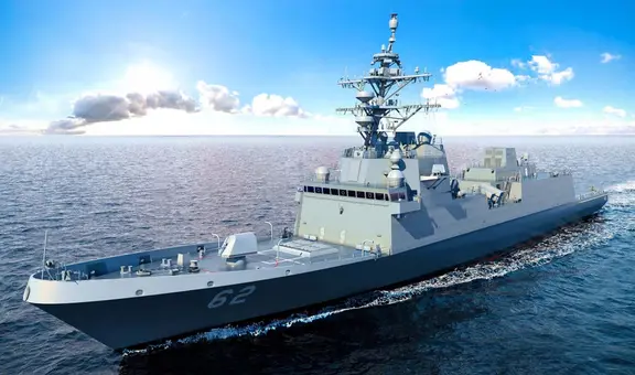 El costoso retraso del buque de guerra que demuestra la supremacía de China sobre Estados Unidos en poder naval