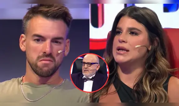 Beto Ortiz expone explosiva reacción de Juan Ichazo contra Macarena Vélez en grabación de 'EVDLV': "Se acercaba a reclamarle"